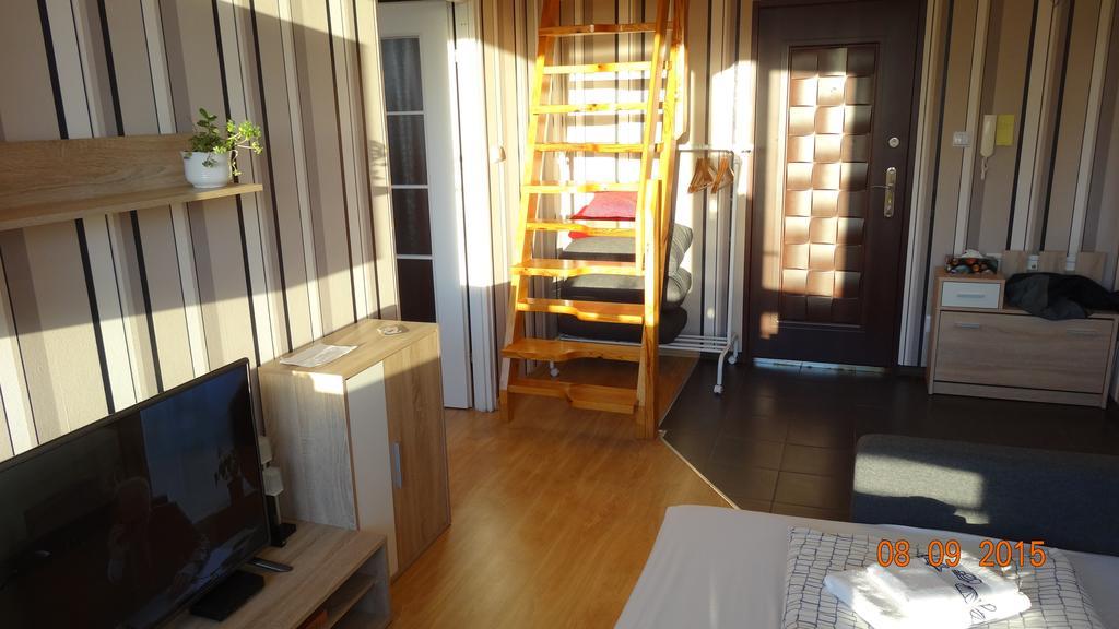 Apartament Slupsk Daire Oda fotoğraf