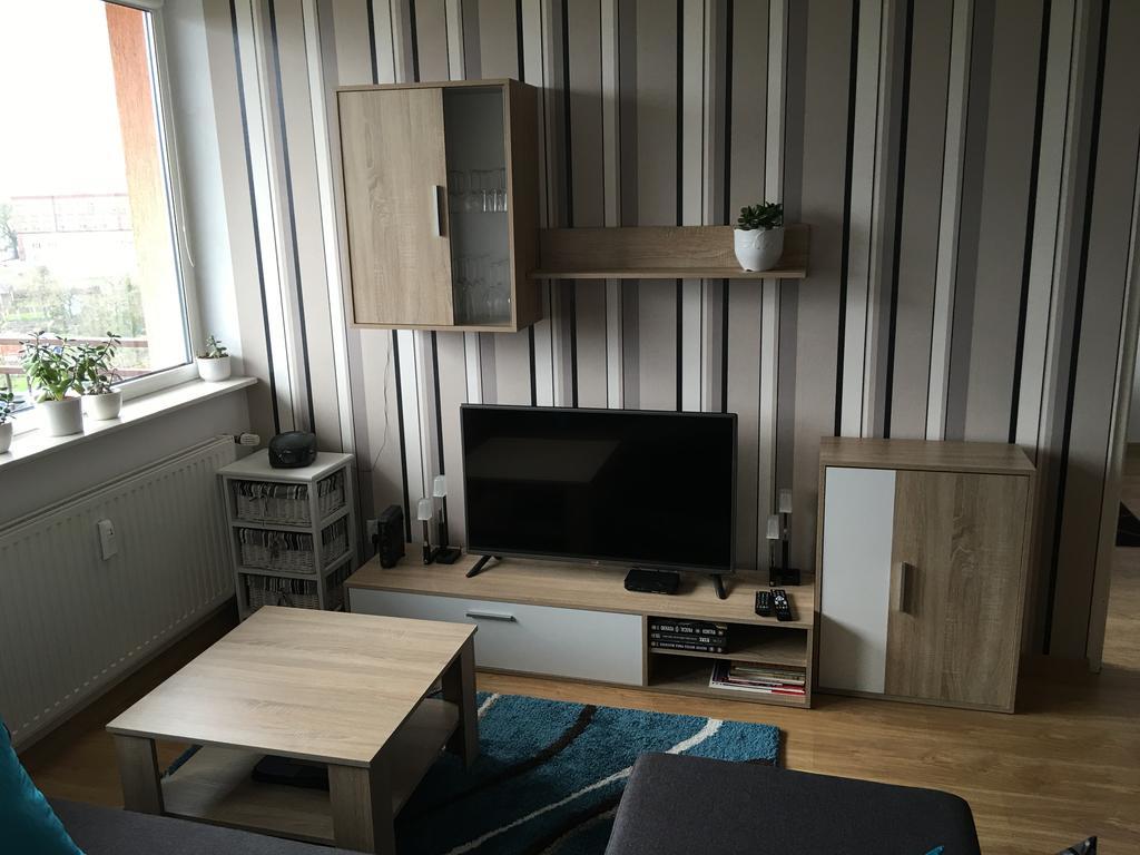 Apartament Slupsk Daire Dış mekan fotoğraf